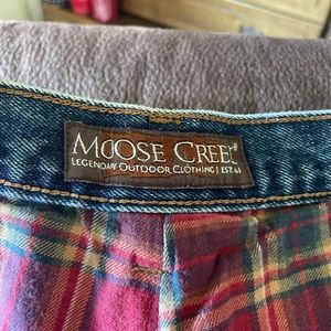 Moose Creek Jeans 42 x 30 Flannel Lined